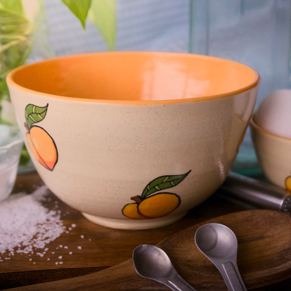 Heritage Peach Medium Bowl