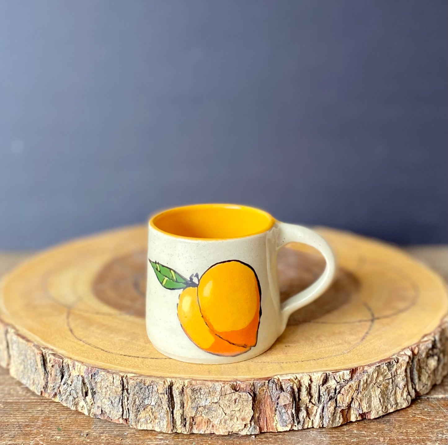 Orchard Peach Espresso Cup