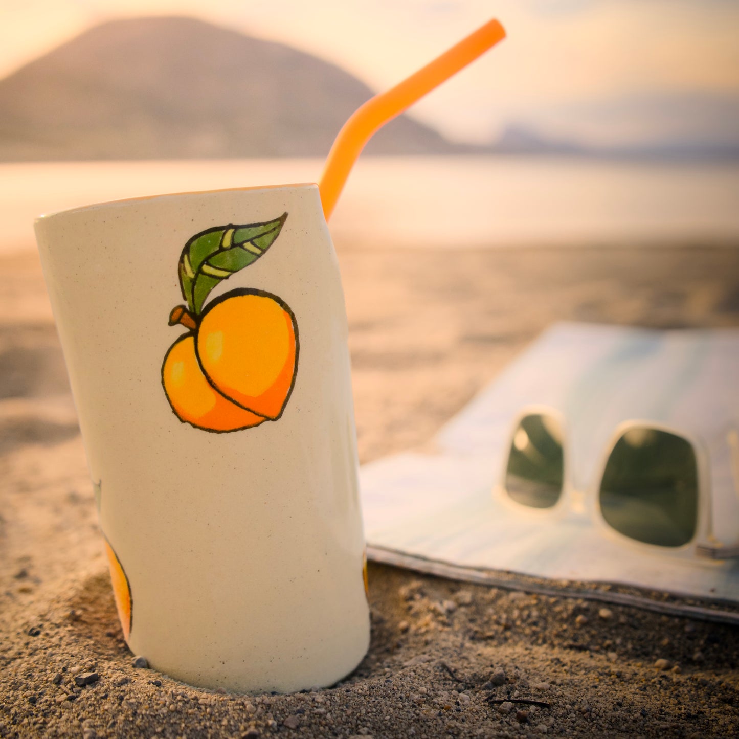 Orchard Peach Tumbler