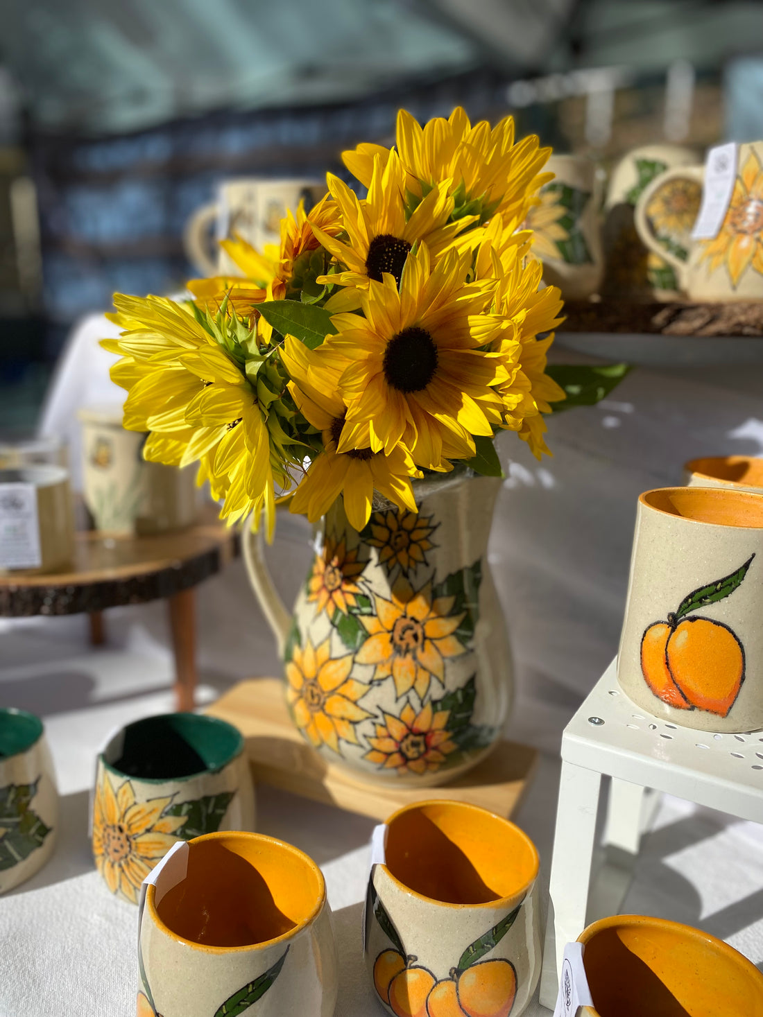 July Potting