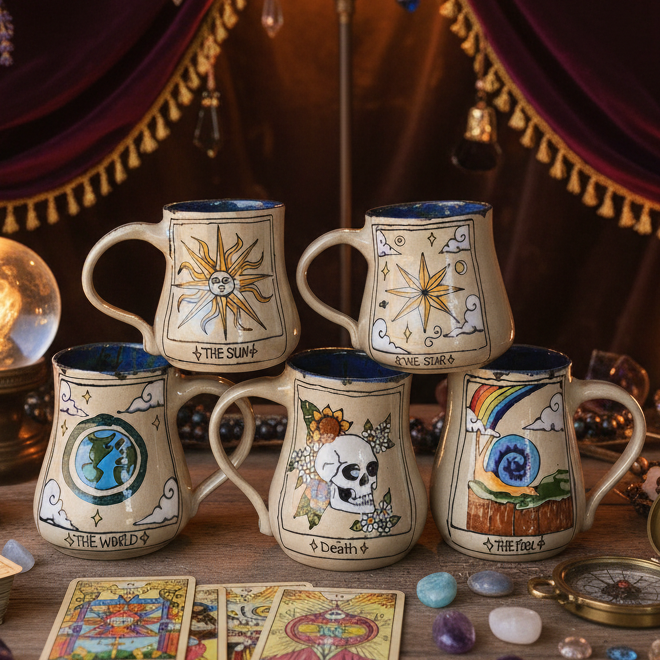 Enchanted Tarot Mugs