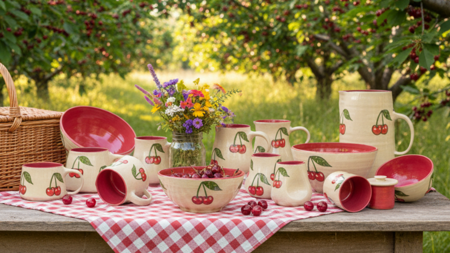 The Homestead Cherry Collection