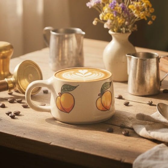 Country Cafe Cappuccino Cups