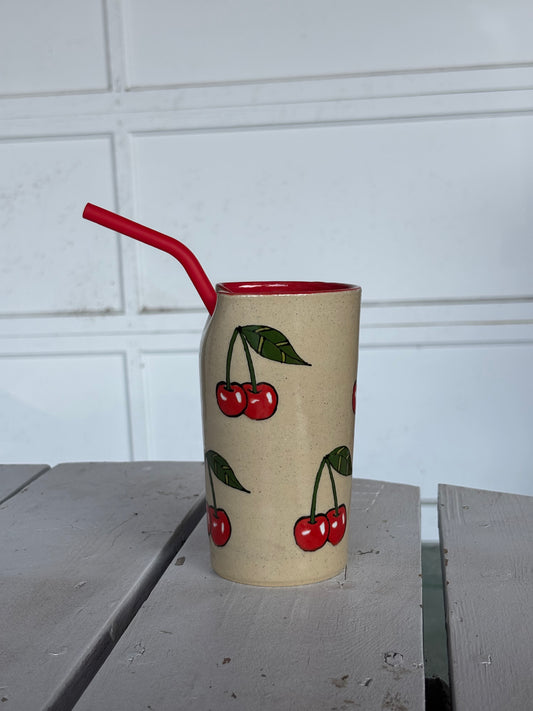 Homestead Cherry Tumbler