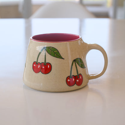 Homestead Cherry Latte Cup