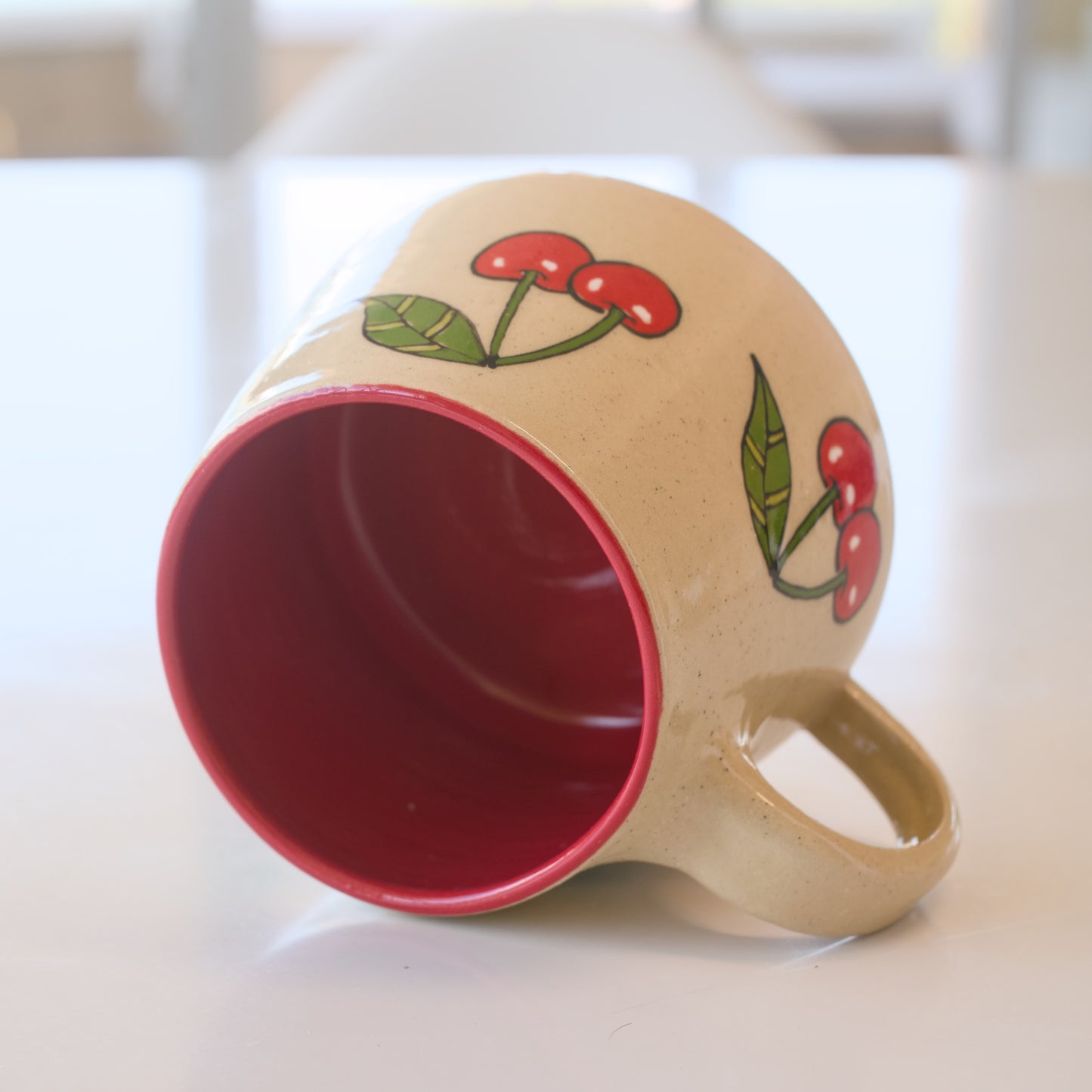 Homestead Cherry Latte Cup