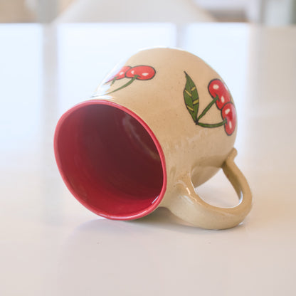 The Homestead Cherry Mug