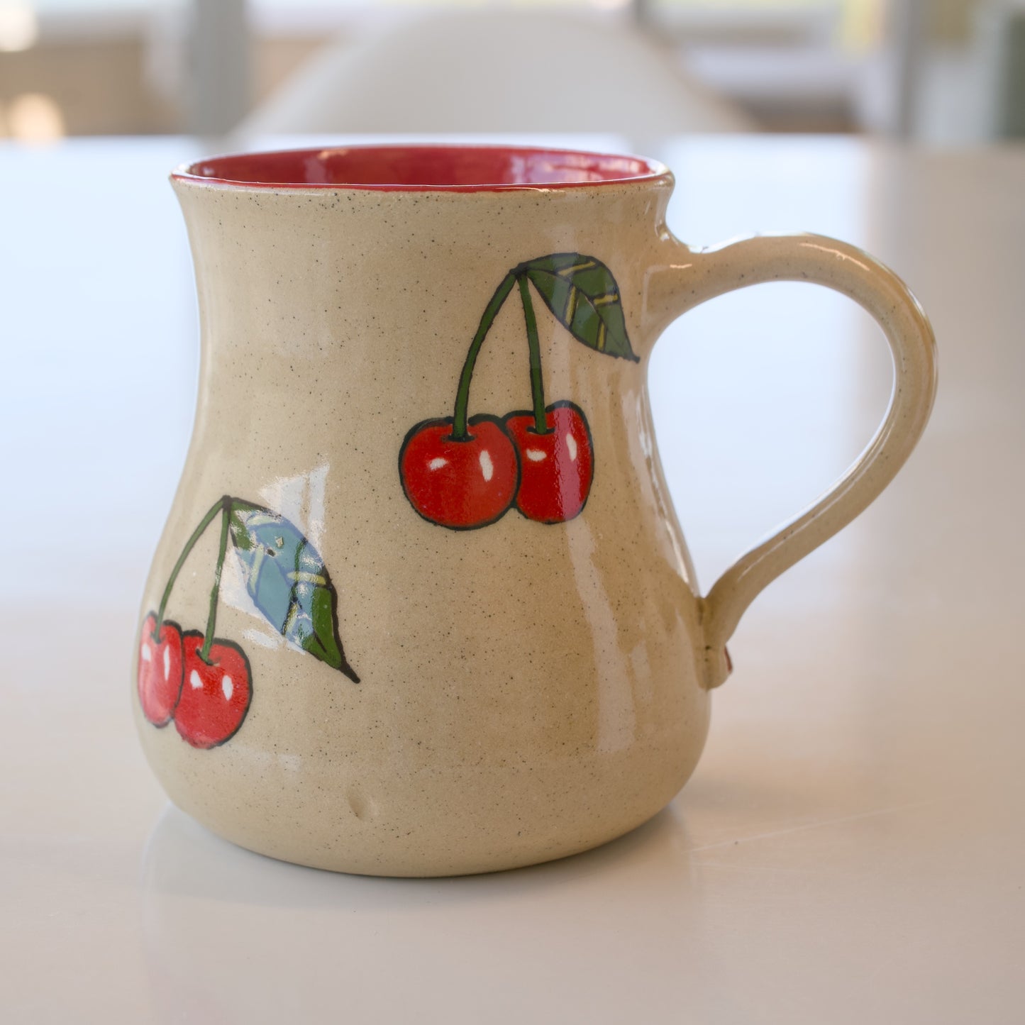 The Homestead Cherry Mug
