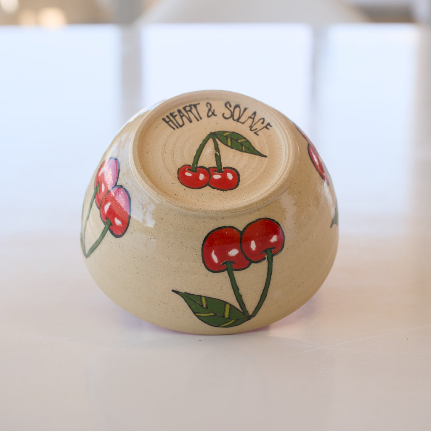 Homestead Cherry Small Bowl