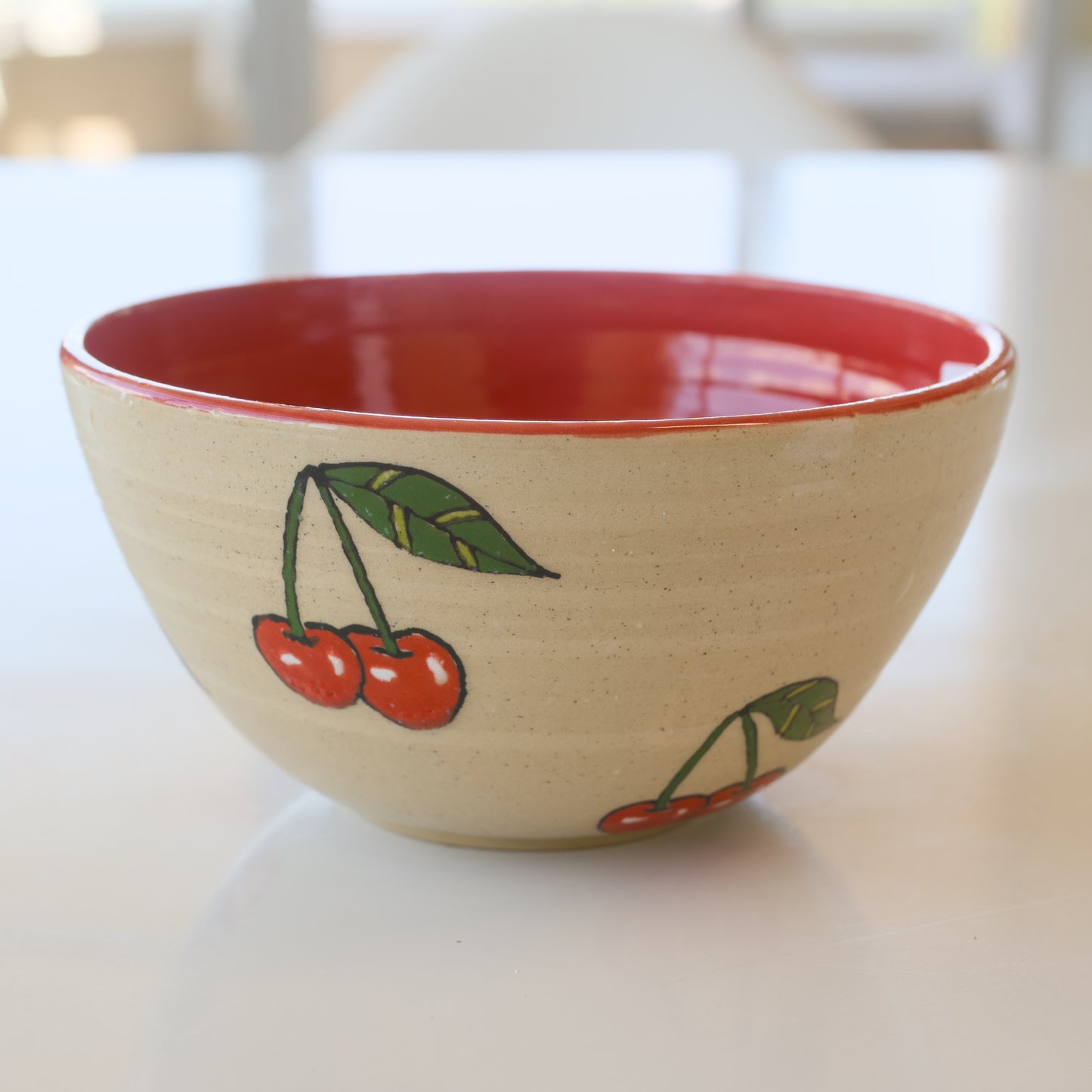 Homestead Cherry Medium Bowl