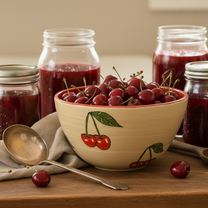 Homestead Cherry Medium Bowl