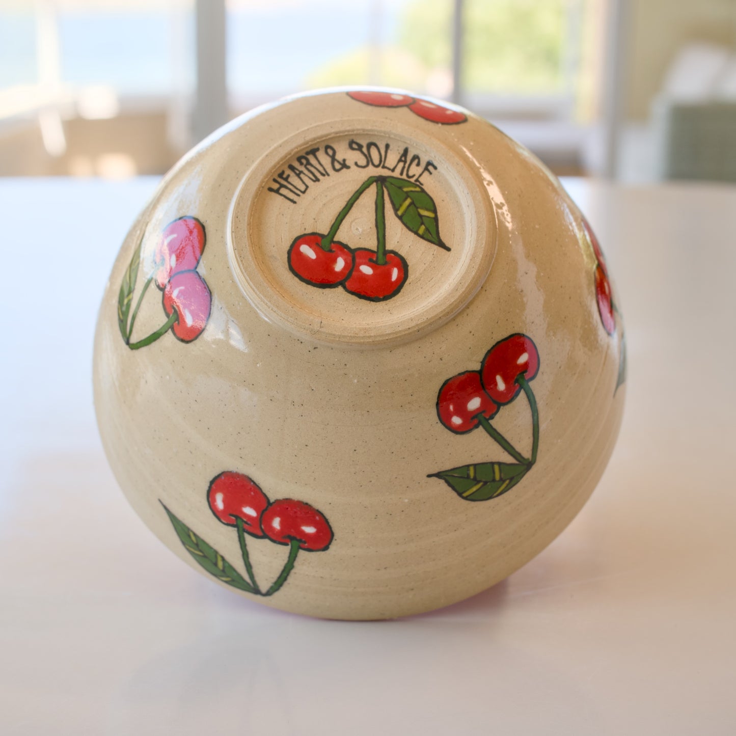 Homestead Cherry Medium Bowl