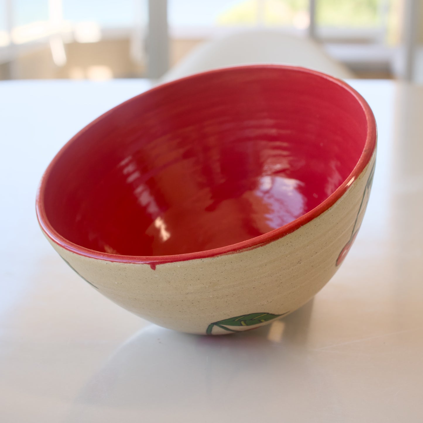 Homestead Cherry Medium Bowl