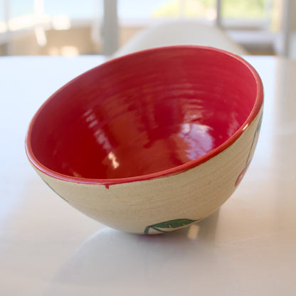 Homestead Cherry Medium Bowl