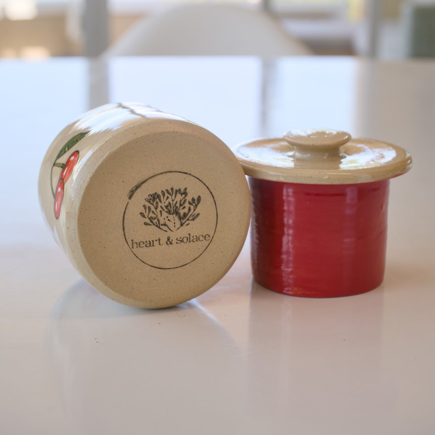 Homestead Cherry French Butter Bell