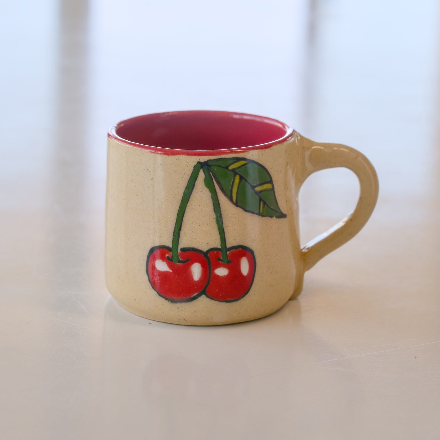 Homestead Cherry Espresso Cup