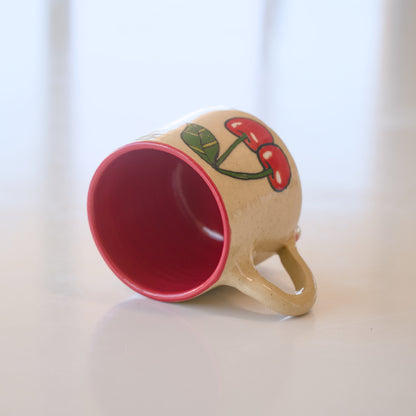 Homestead Cherry Espresso Cup
