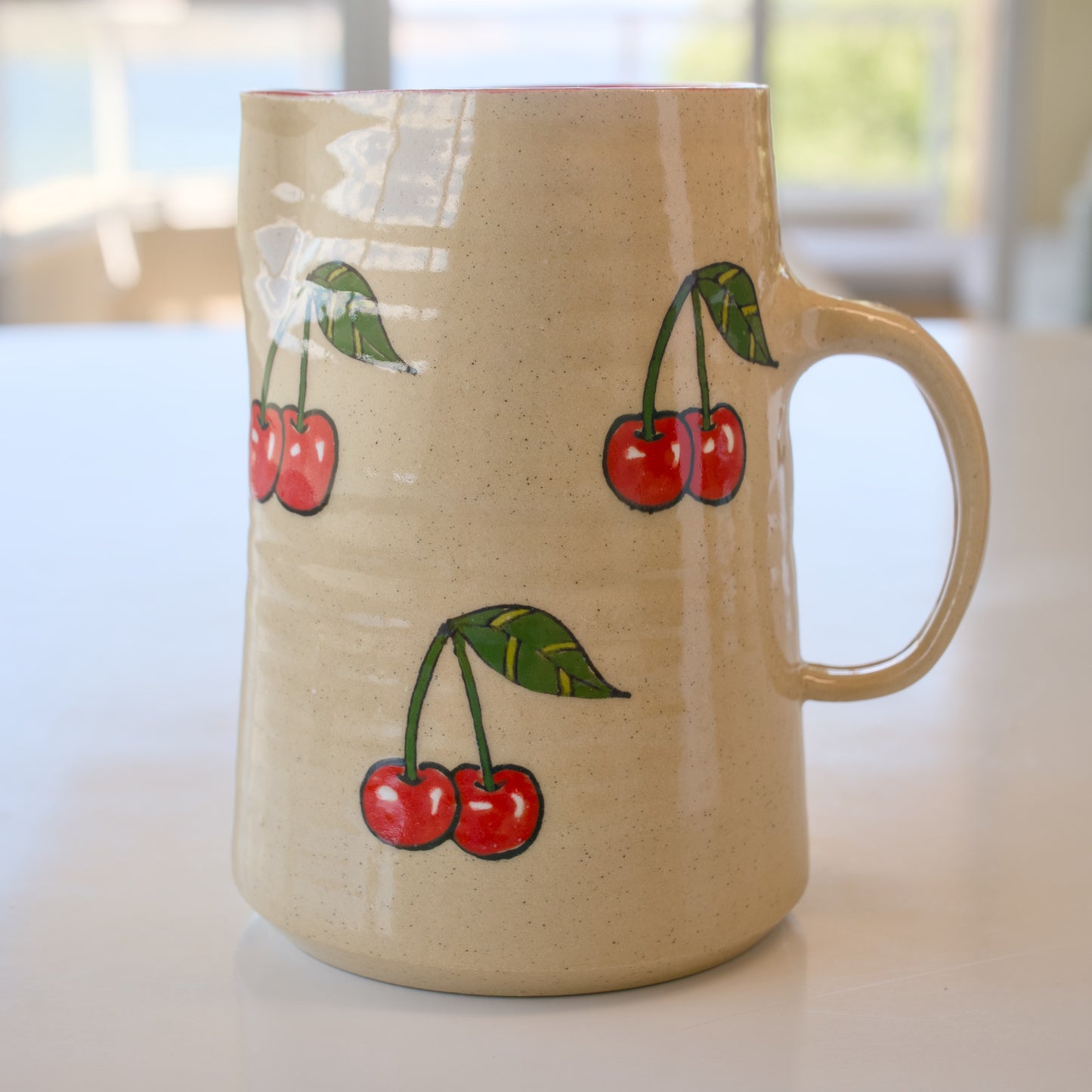 The Homestead Cherry Pitcher