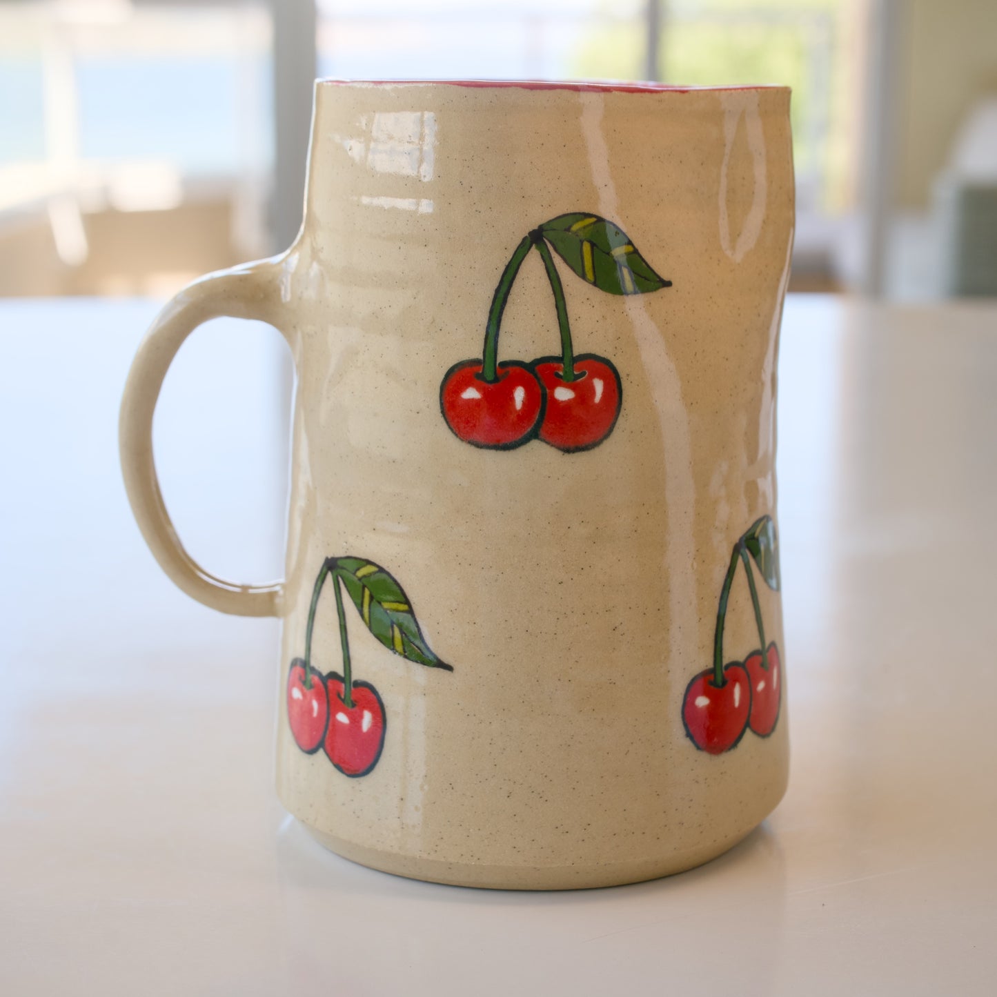 The Homestead Cherry Pitcher