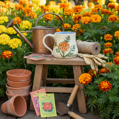 PRE-ORDER Birth Flower Mug