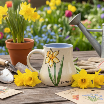 PRE-ORDER Birth Flower Mug