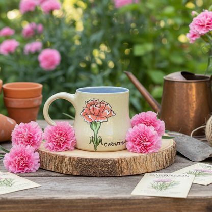 PRE-ORDER Birth Flower Mug