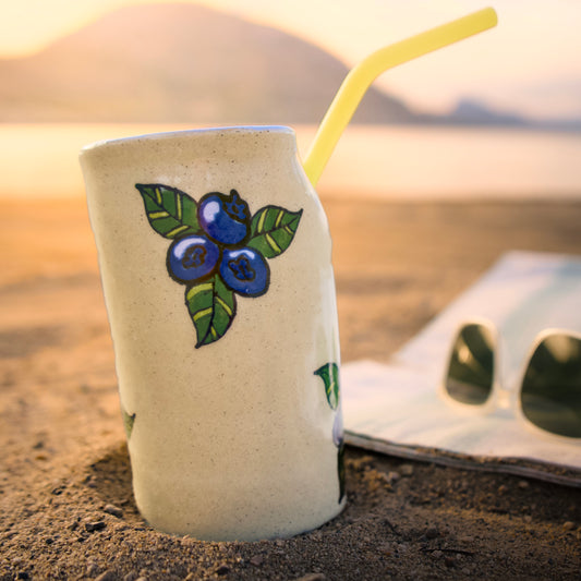 Blueberry Meadow Tumbler