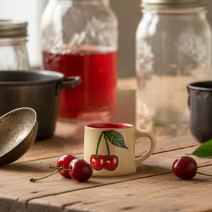 Homestead Cherry Espresso Cup