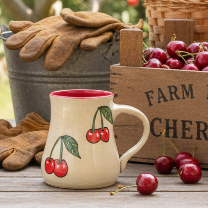 The Homestead Cherry Mug
