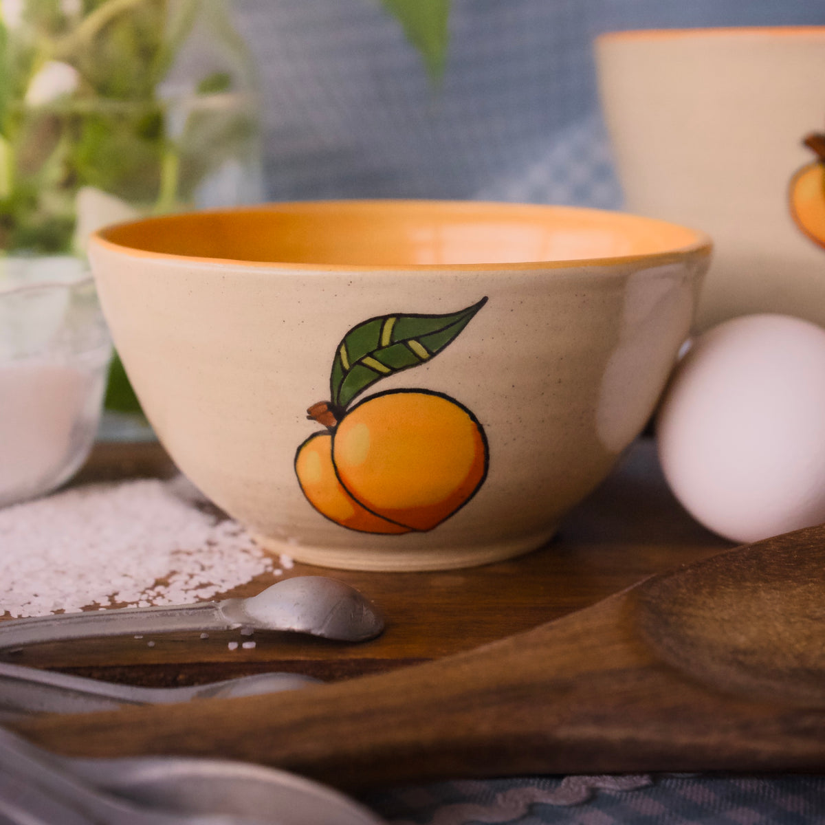 Heritage Peach Small Bowl