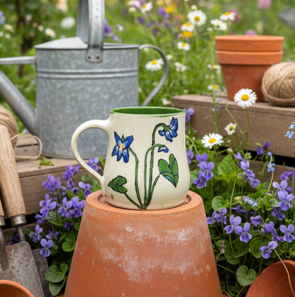 PRE-ORDER Birth Flower Mug