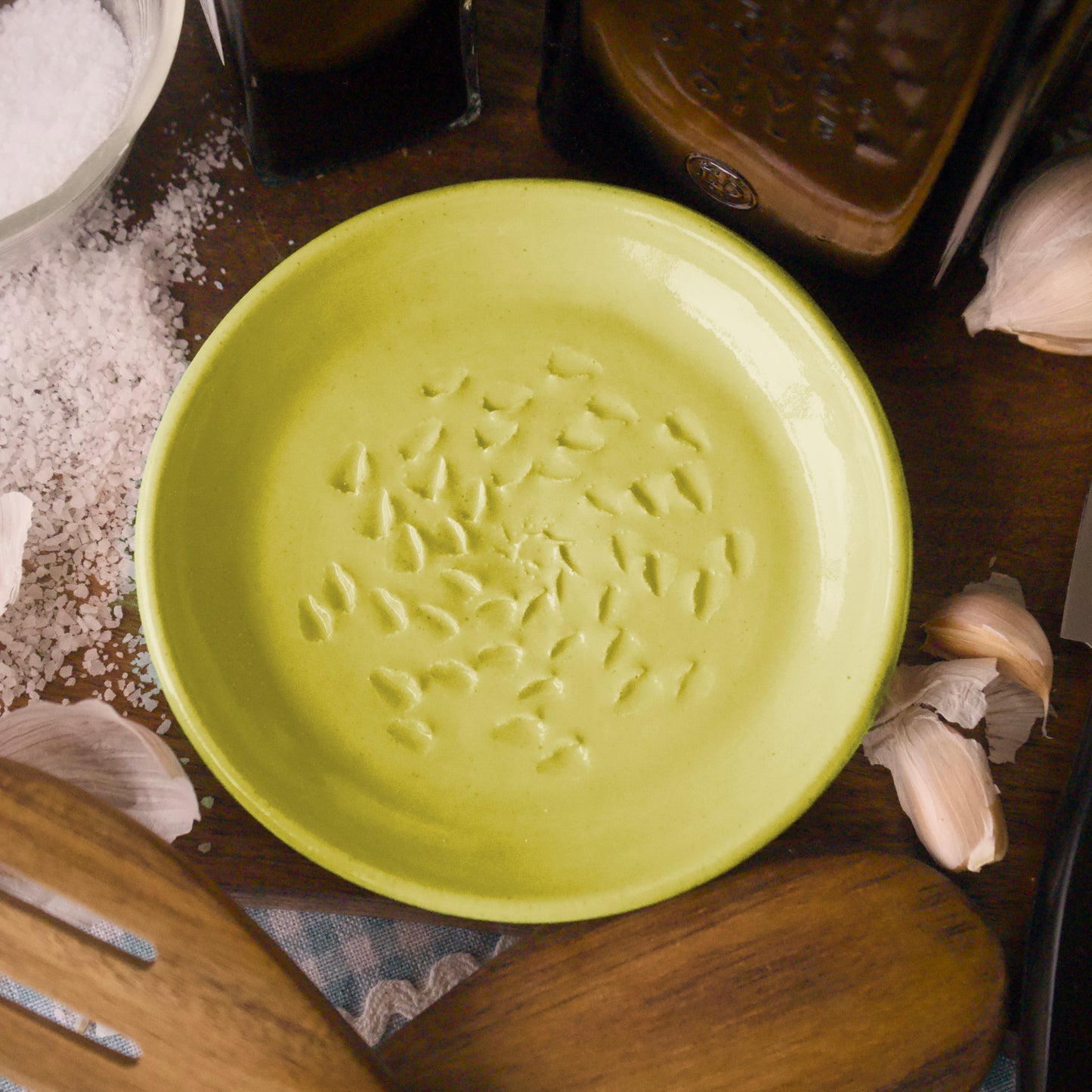 Lemon Merengue Garlic Grater