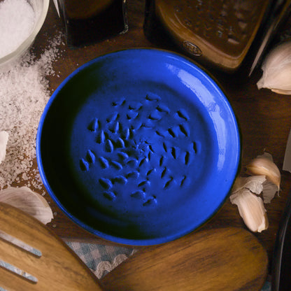 Midnight Indigo Garlic Grater