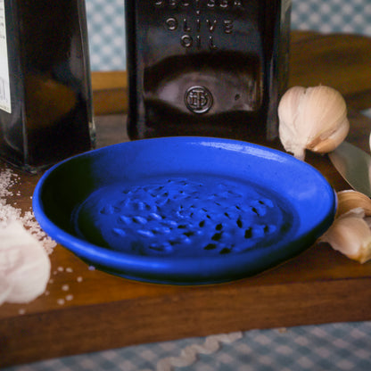 Midnight Indigo Garlic Grater