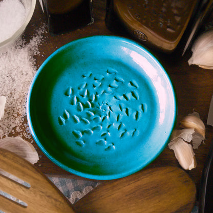 Mountain Spring Aqua Garlic Grater