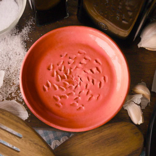 Pink Grapefruit Garlic Grater