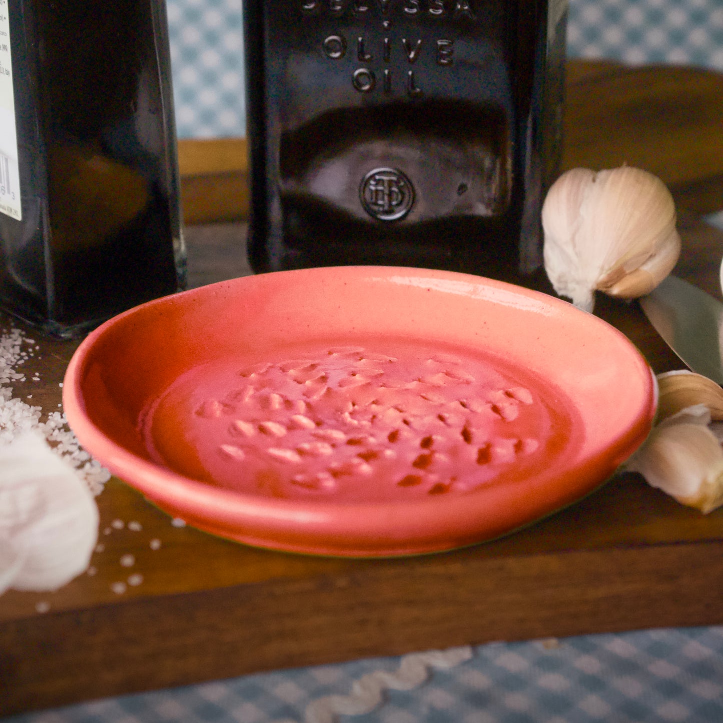 Pink Grapefruit Garlic Grater