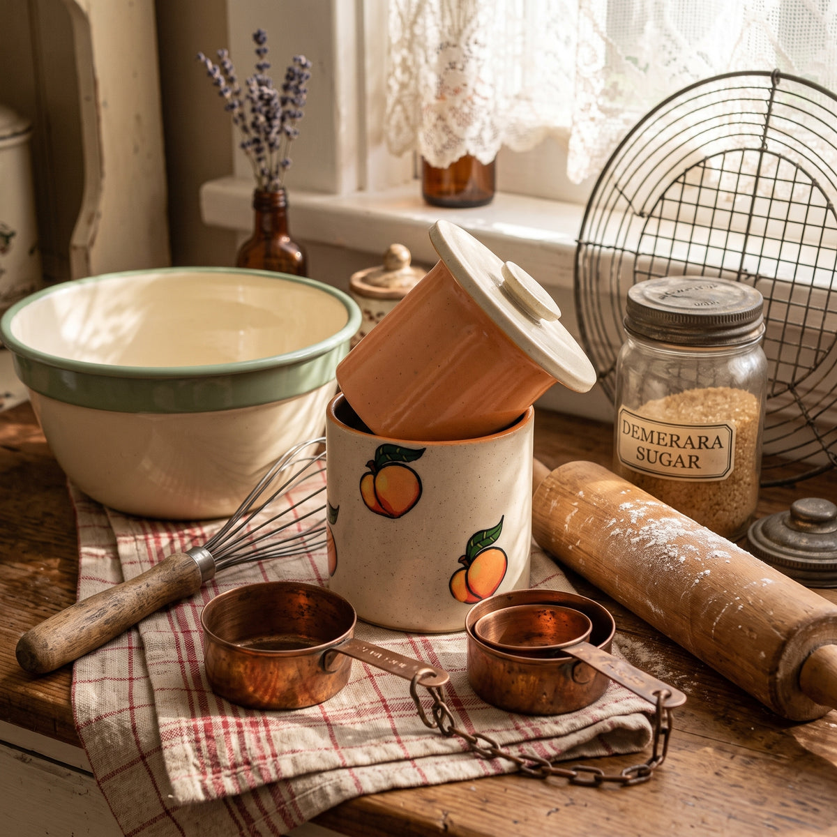 Heritage Peach French Butter Bell