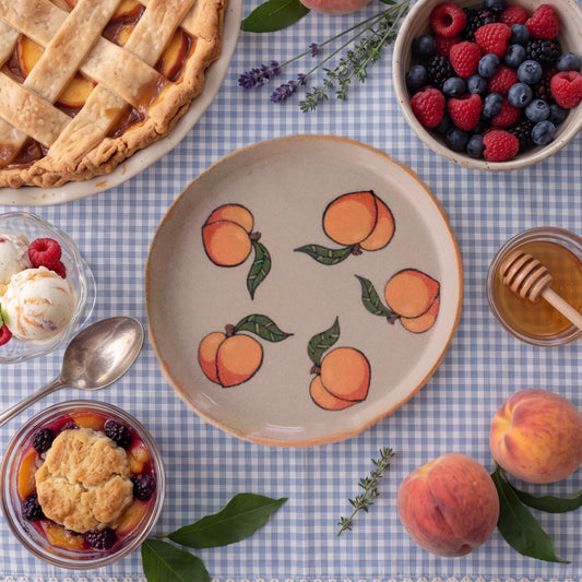 Heritage Peach Side Plate