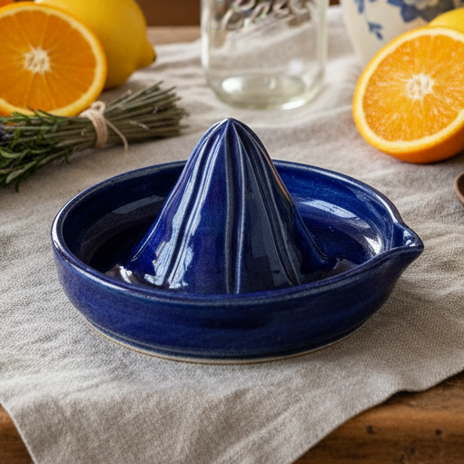 Midnight Indigo Citrus Juicer