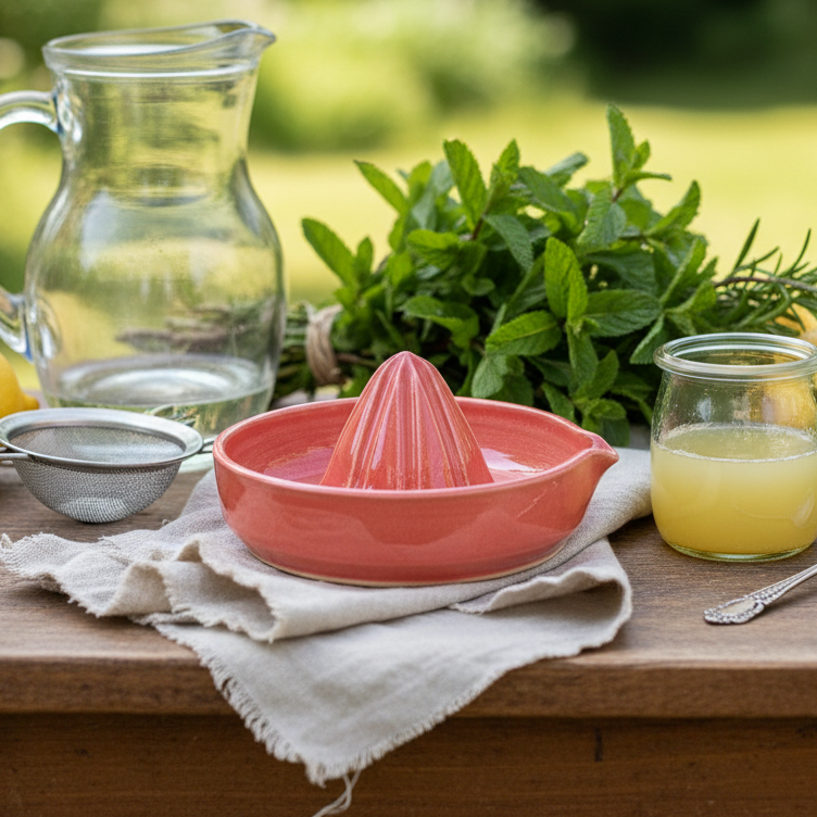 Pink Grapefruit Citrus Juicer