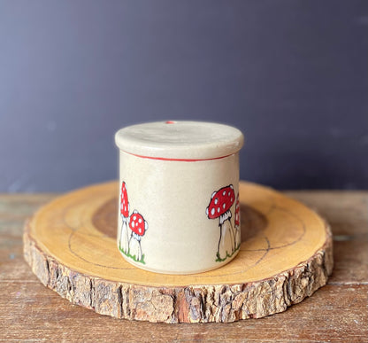 Forest Mushroom French Butter Bell