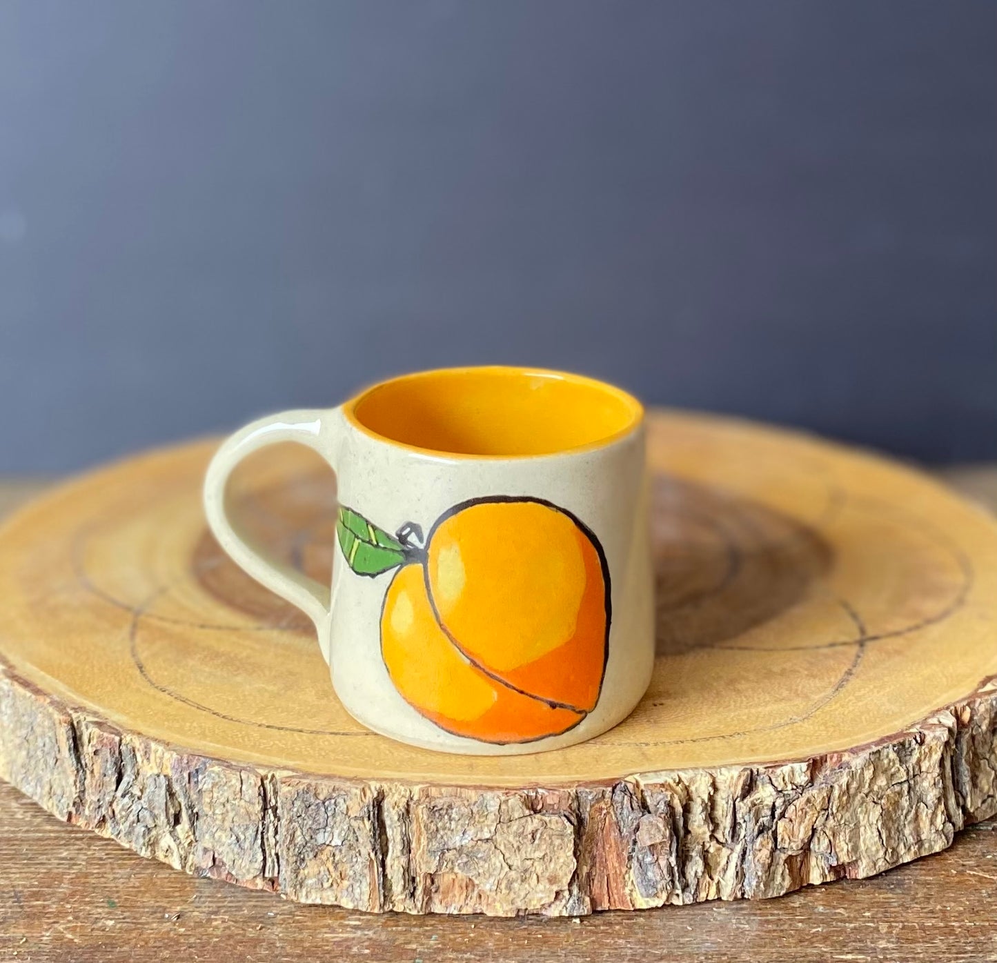 Orchard Peach Espresso Cup