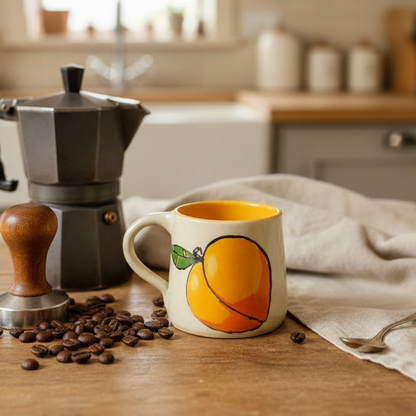 Orchard Peach Espresso Cup