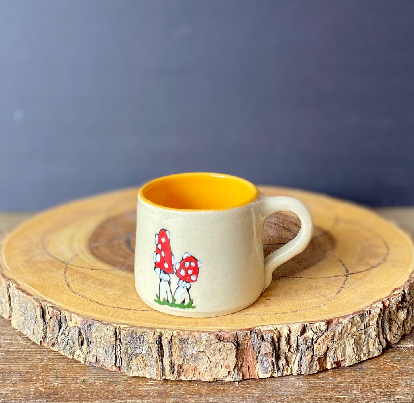 Slow Down You Crazy Child Snail Espresso Cup
