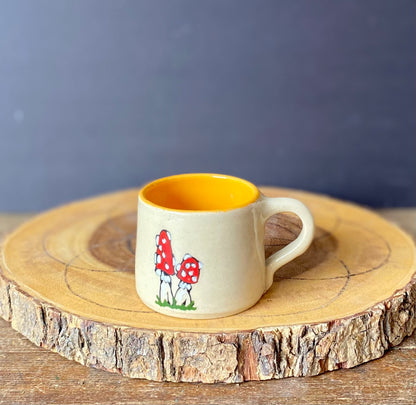 Slow Down You Crazy Child Snail Espresso Cup