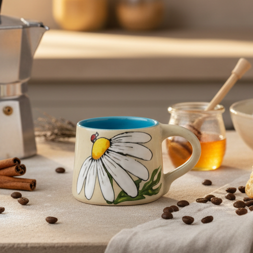 Ladybug's Daydream Espresso Cup