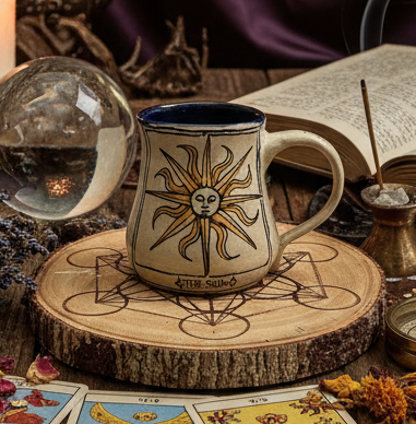 The Sun Enchanted Tarot Card Mug