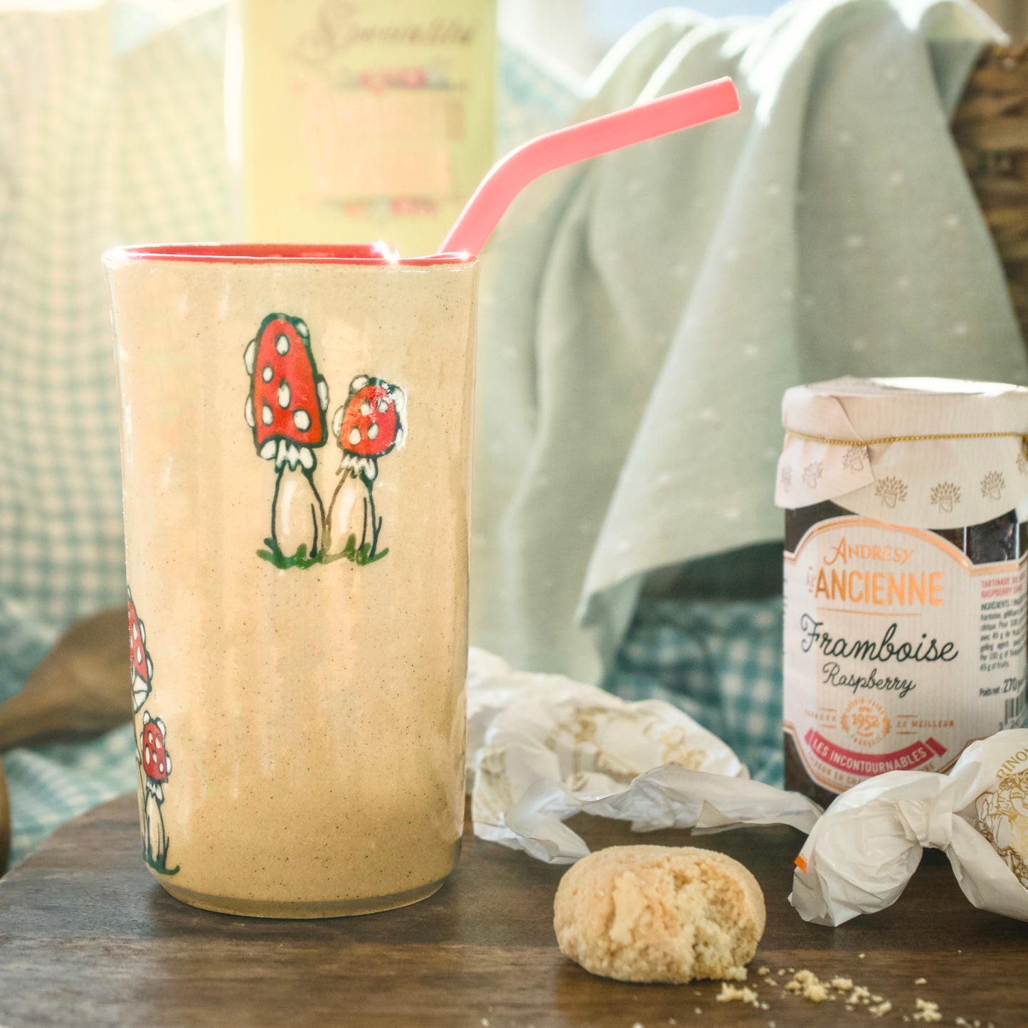Forest Mushroom Tumbler