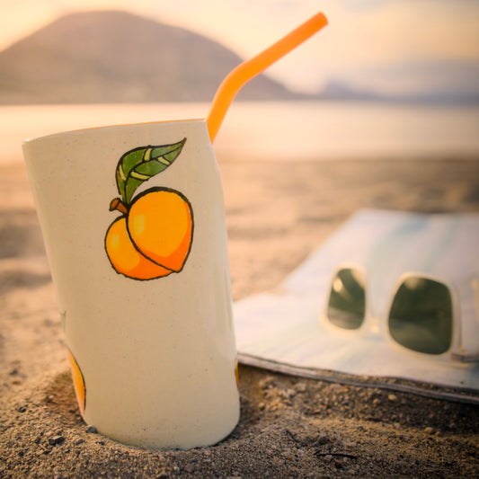 Orchard Peach Tumbler